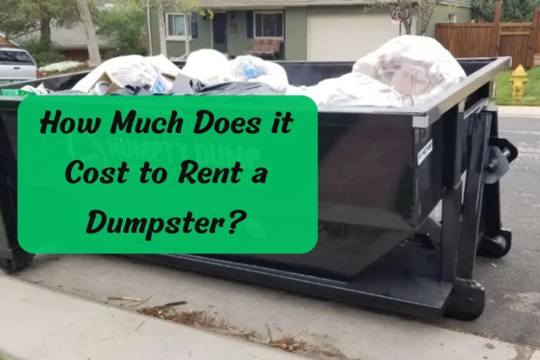 How Much Does it Cost to Rent a Dumpster? A Comprehensive Guide