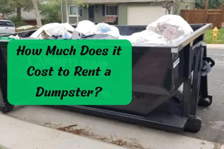 How Much Does it Cost to Rent a Dumpster