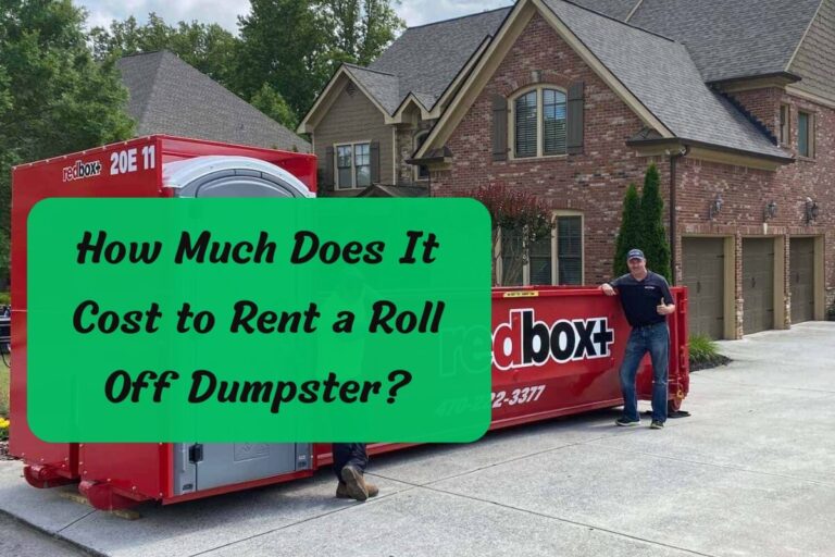 How Much Does It Cost to Rent a Roll-Off Dumpster?