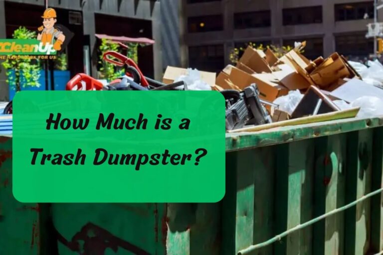 How Much is a Trash Dumpster