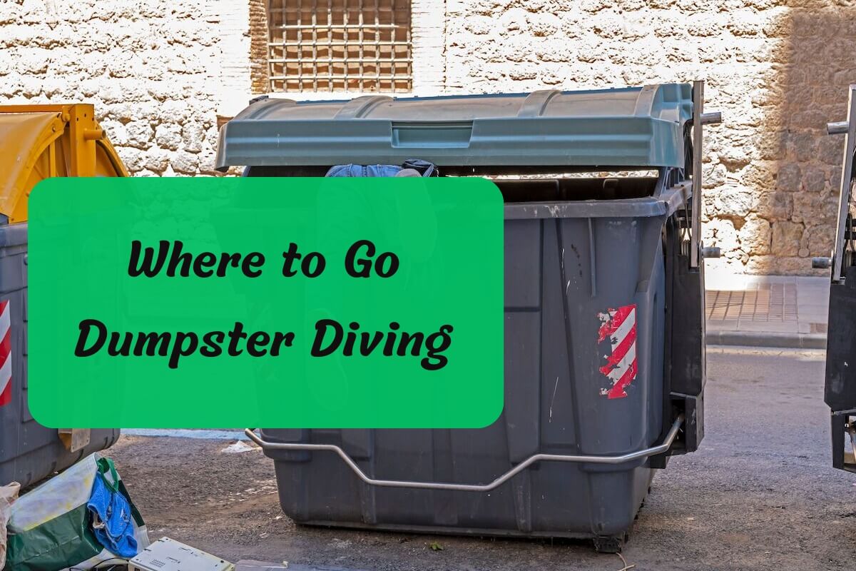 Where to Go Dumpster Diving