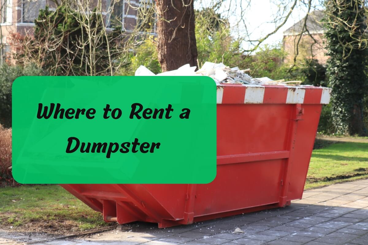 Where to Rent a Dumpster