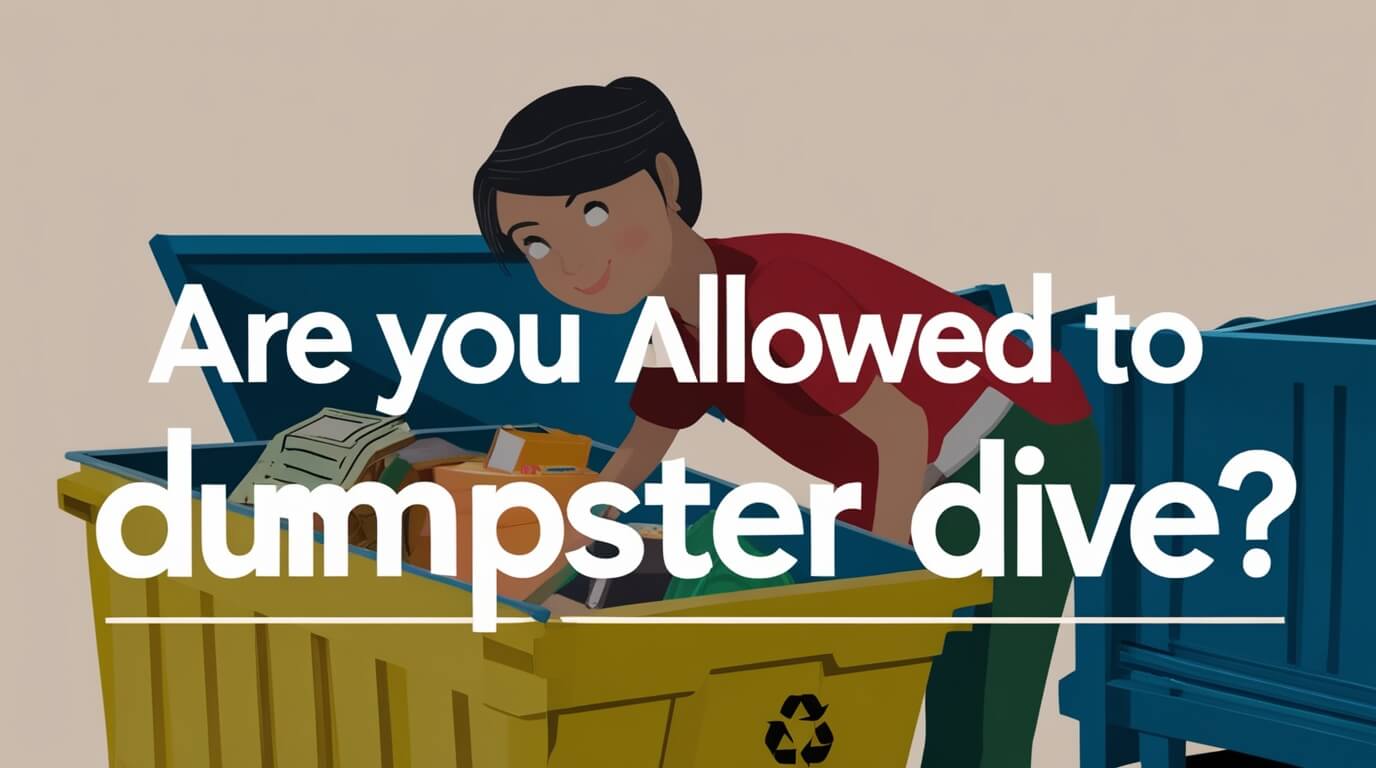 Are You Allowed to Dumpster Dive