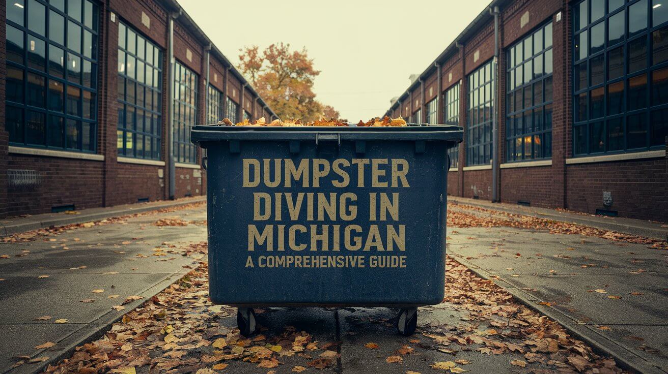 Dumpster Diving in Michigan