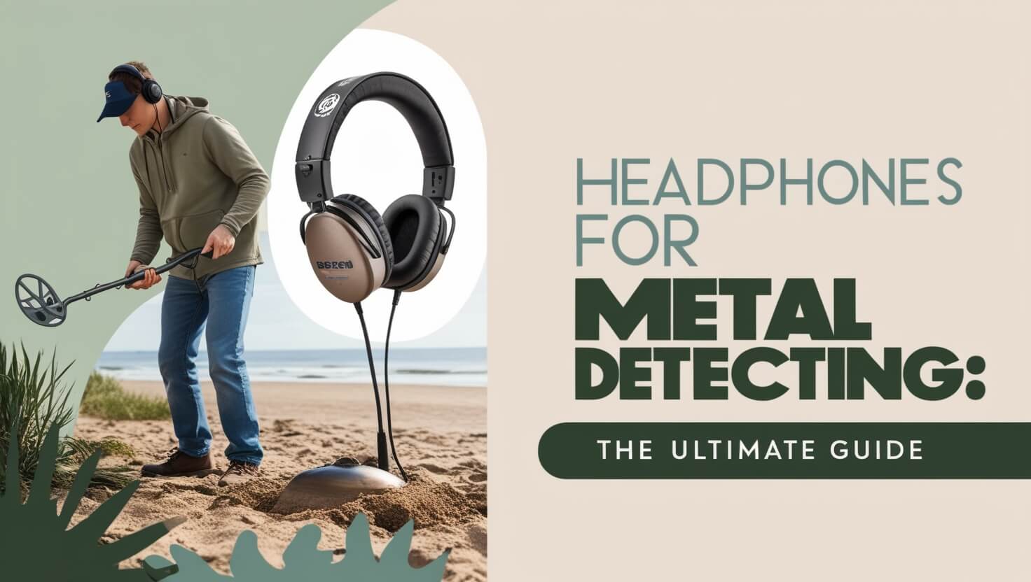 Headphones for Metal Detecting