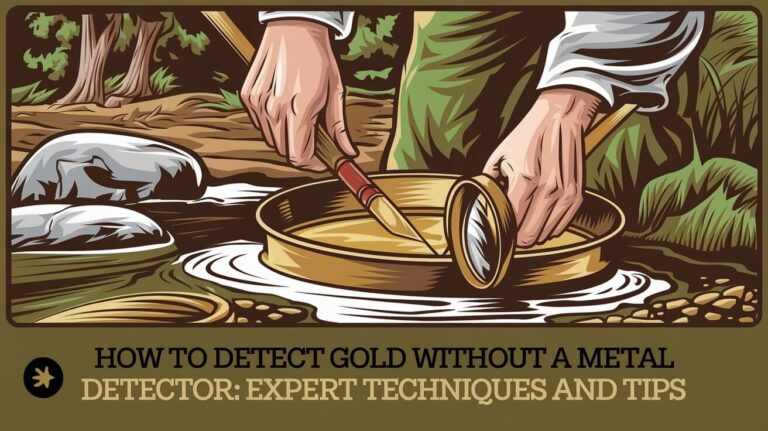 How to Detect Gold Without a Metal Detector