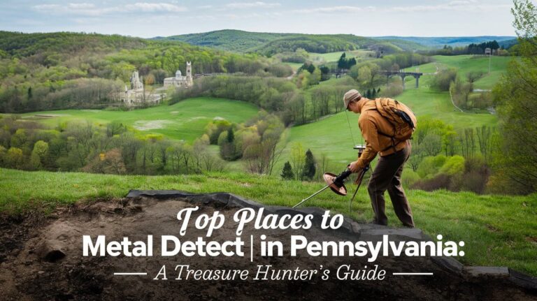 Top Places to Metal Detect in Pennsylvania