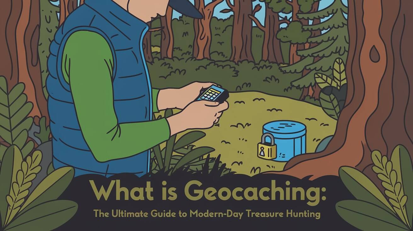 What is Geocaching