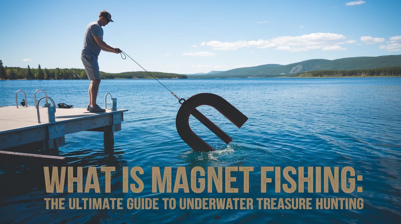 What is Magnet Fishing